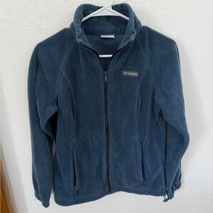 Columbia Navy Fleece Jacket